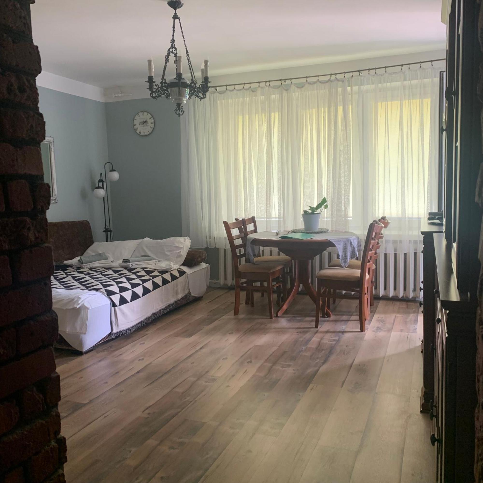 Апартаменты Apartament Classic Мальборк Экстерьер фото