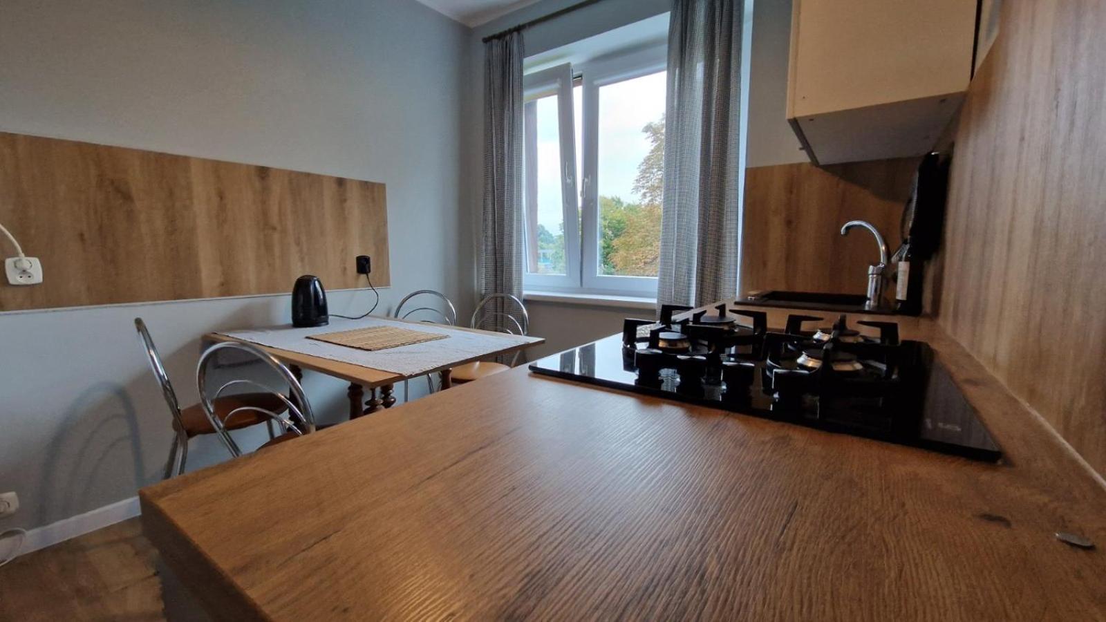 Апартаменты Apartament Classic Мальборк Экстерьер фото